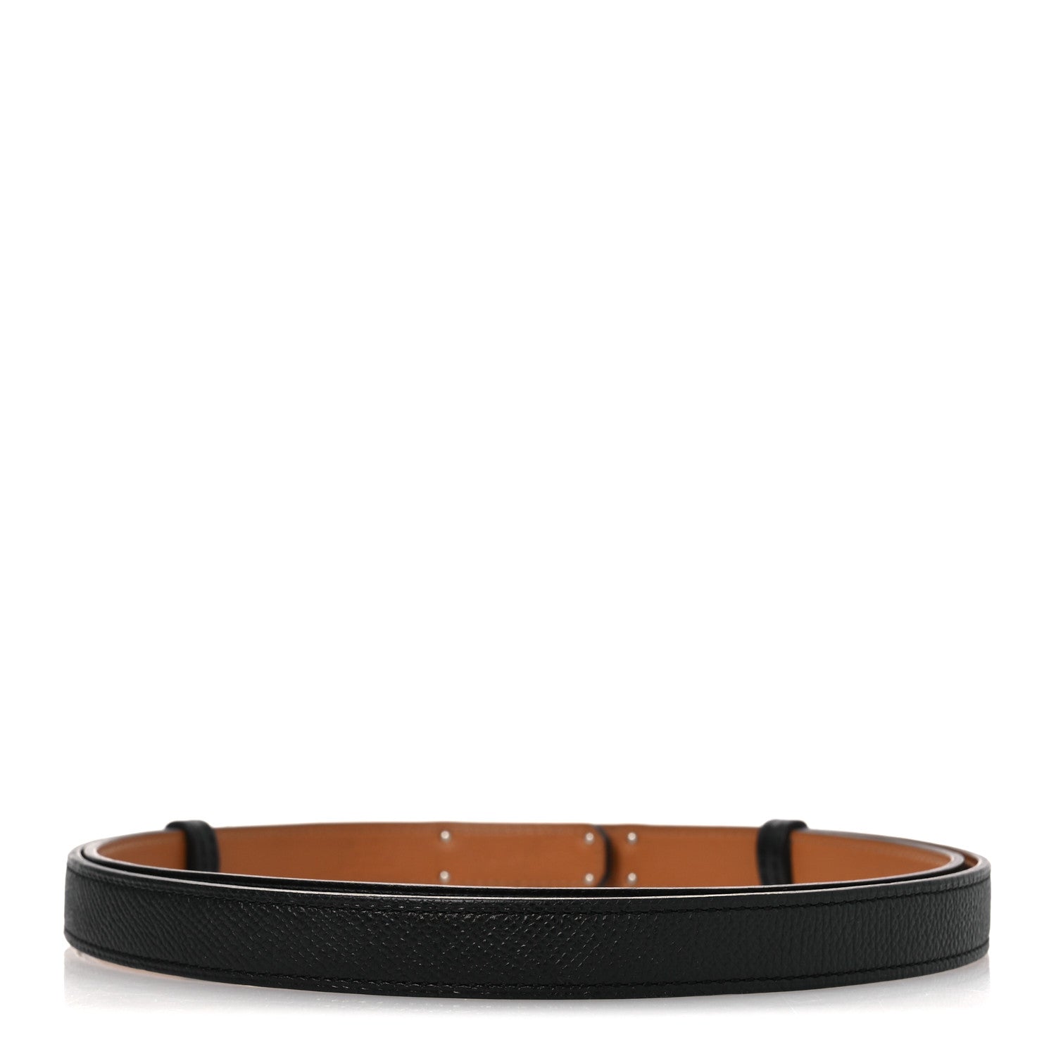 Hermes Epsom Kelly Belt Black 2 of 5
