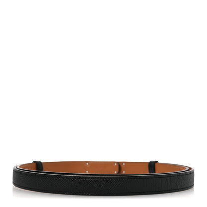 Hermes Epsom Kelly Belt Black 2 of 5
