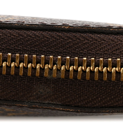 Louis Vuitton Monogram Clemence Wallet Fuchsia 10 of 10
