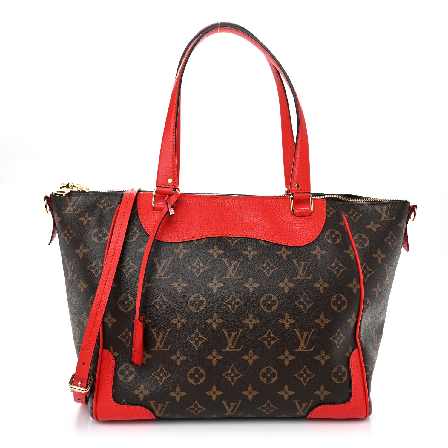 Louis Vuitton Monogram Estrela NM Coquelicot 1 of 10