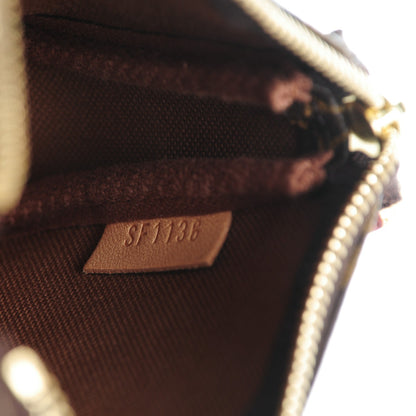 Louis Vuitton Monogram Mini Pochette Accessories 7 of 7