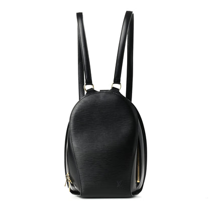 Louis Vuitton Epi Mabillon Backpack Black 1 of 22