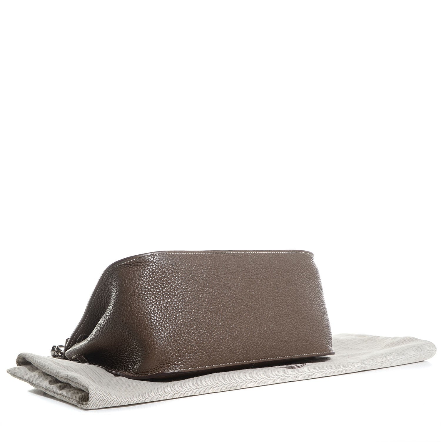 Hermes Taurillon Clemence Jypsiere 28 Etoupe 13 of 18