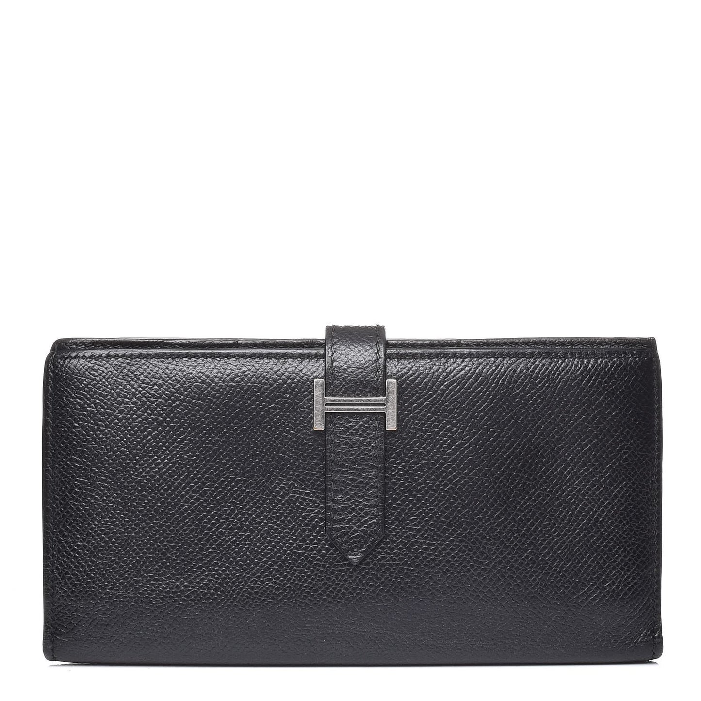 Epsom Bearn Gusset Wallet Black