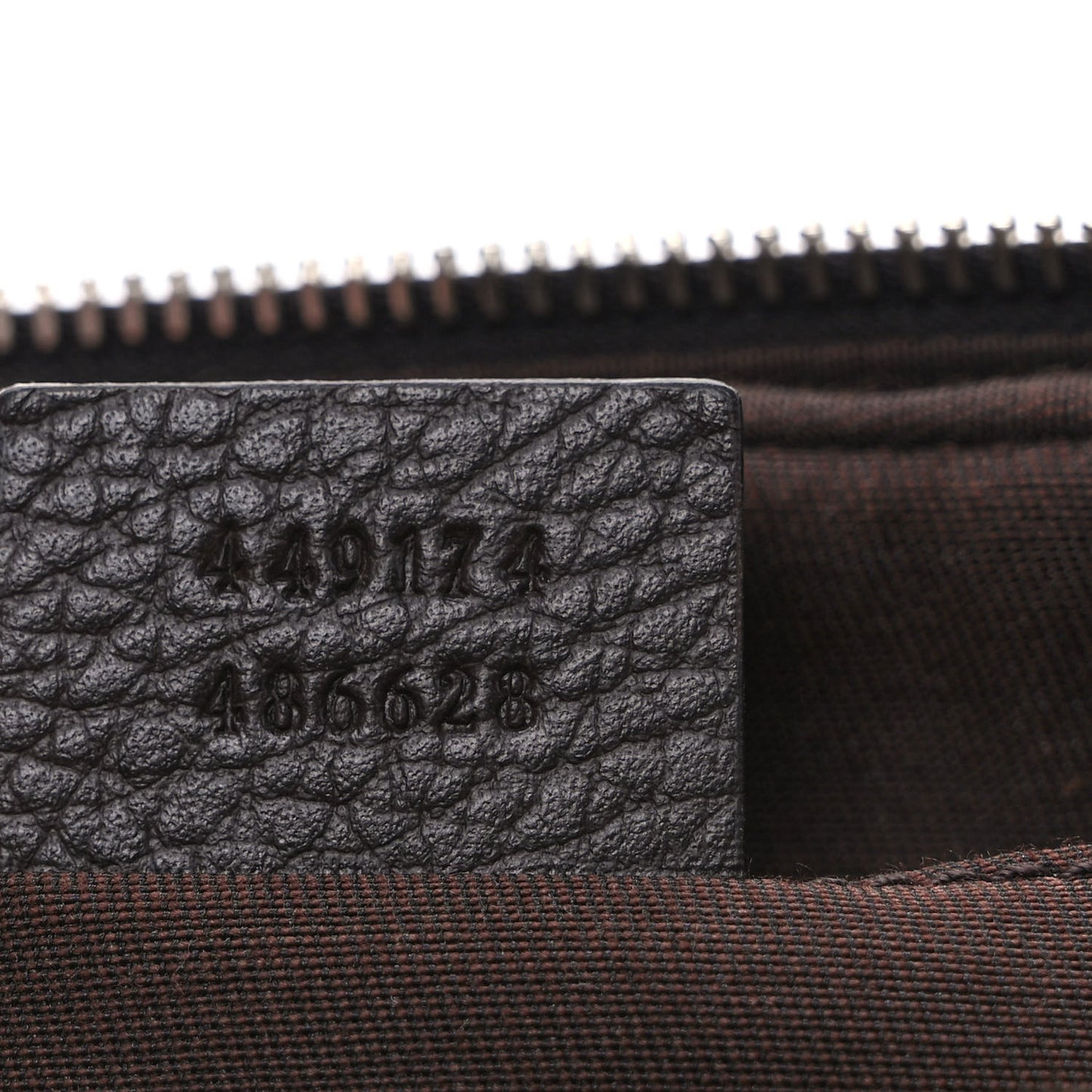 Monogram Belt Bag Dark Brown