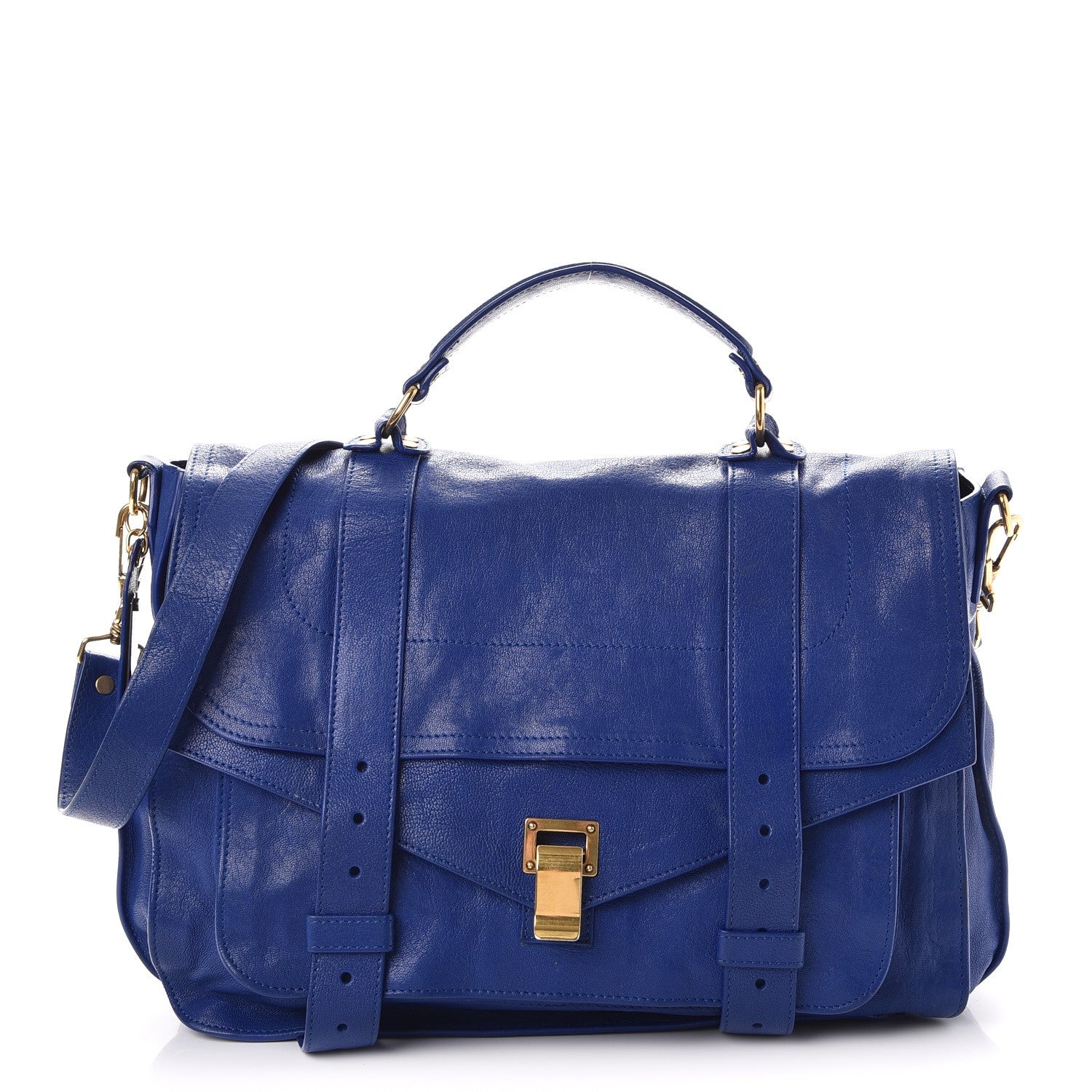Proenza Schouler Lambskin Medium PS1 Satchel 1 of 11