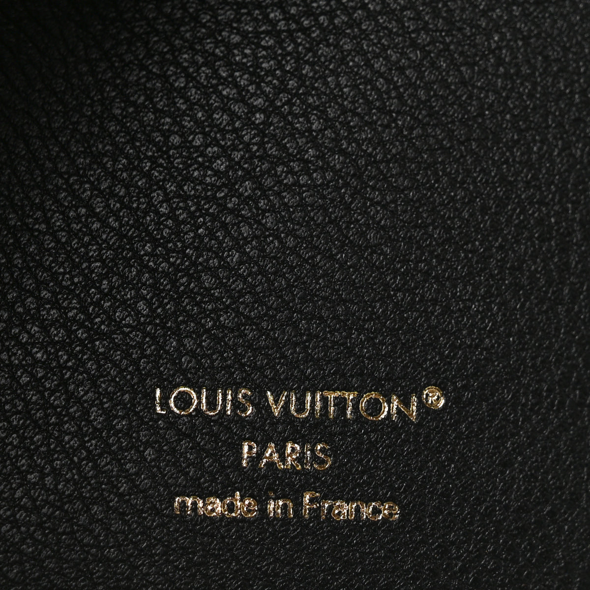 Louis Vuitton Empreinte Victorine Wallet Black 6 of 6