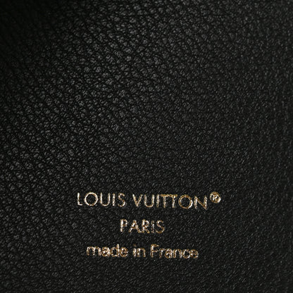 Louis Vuitton Empreinte Victorine Wallet Black 6 of 6