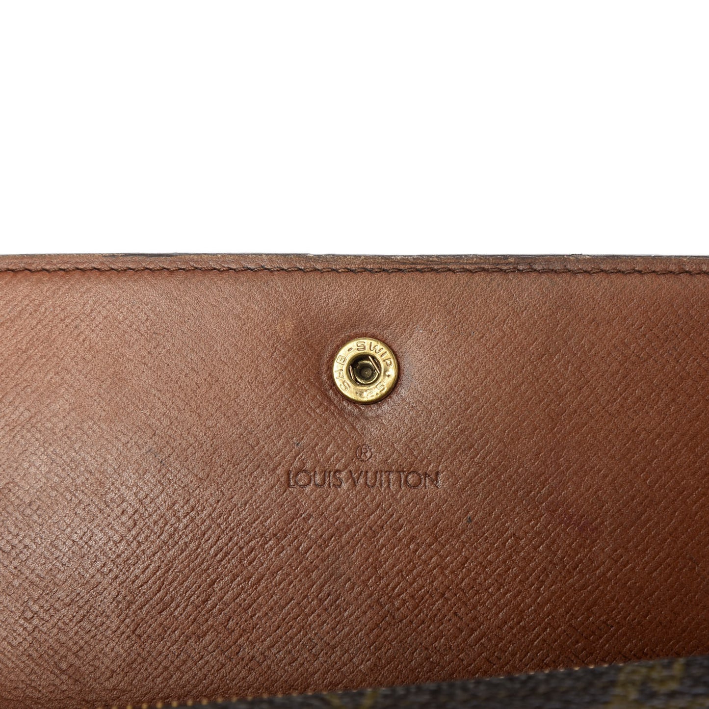 Monogram Sarah Wallet