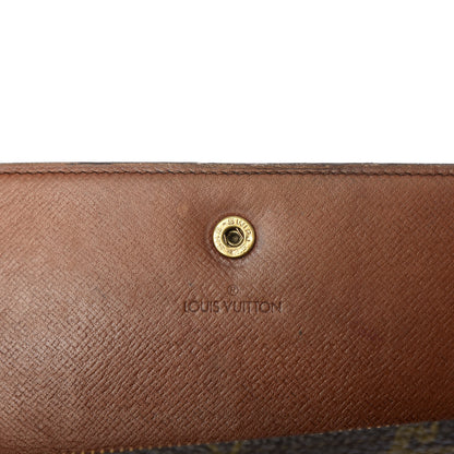 Louis Vuitton Monogram Sarah Wallet 8 of 8