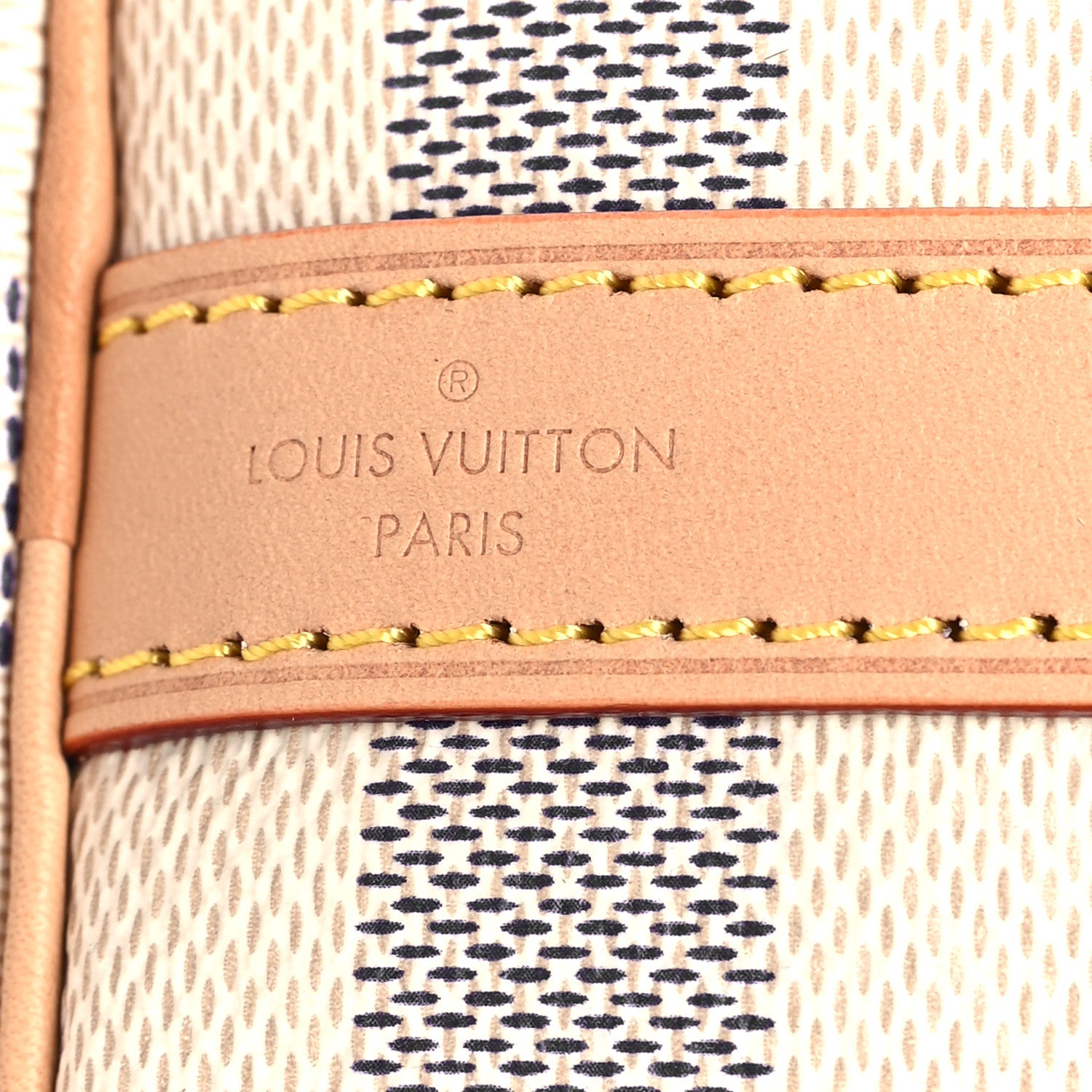 Louis Vuitton Damier Azur Speedy Bandouliere 25 6 of 10