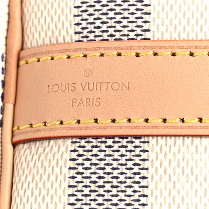Louis Vuitton Damier Azur Speedy Bandouliere 25 6 of 10