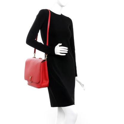 Louis Vuitton Taurillon Volta Coquelicot 2 of 8