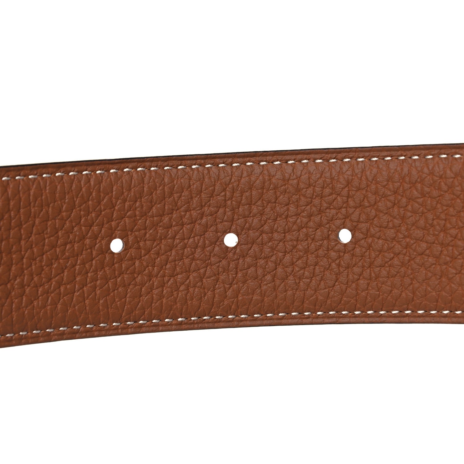 Hermes Box Togo 42mm Constance Belt 100 Black Gold 3 of 5