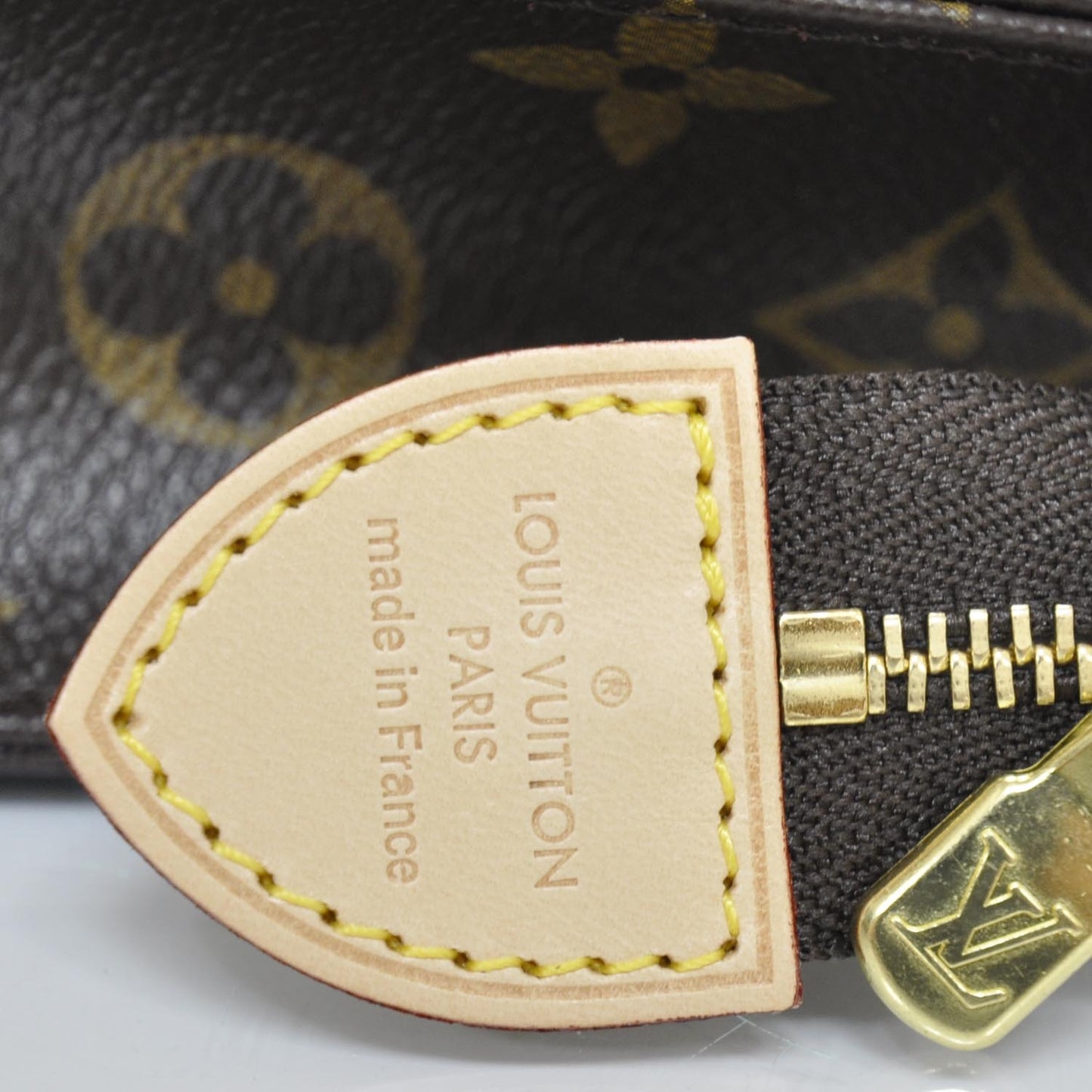 Monogram Toiletry Pouch 19