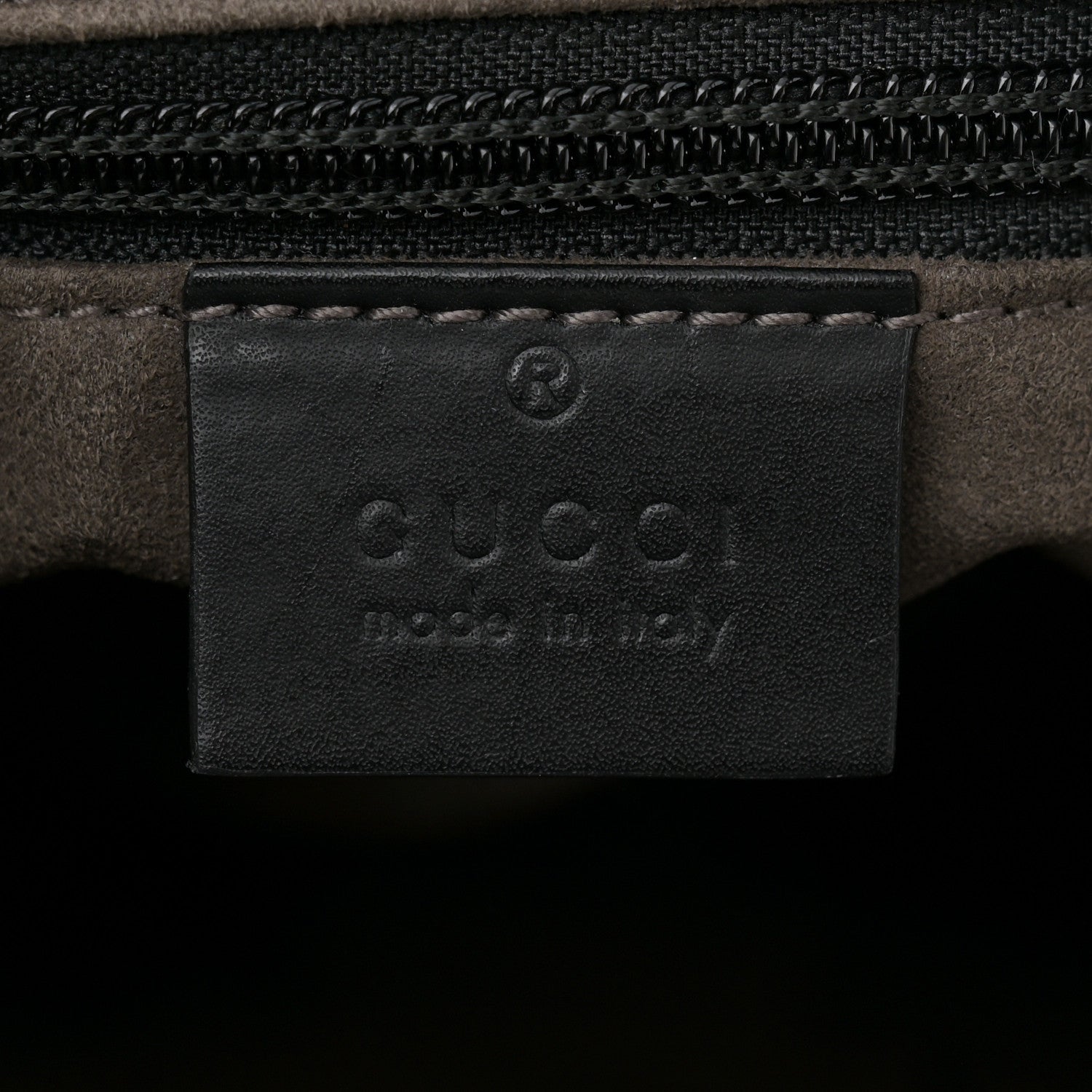 Gucci GG Supreme Monogram Flat Messenger Bag Beige Black New Acero 6 of 10