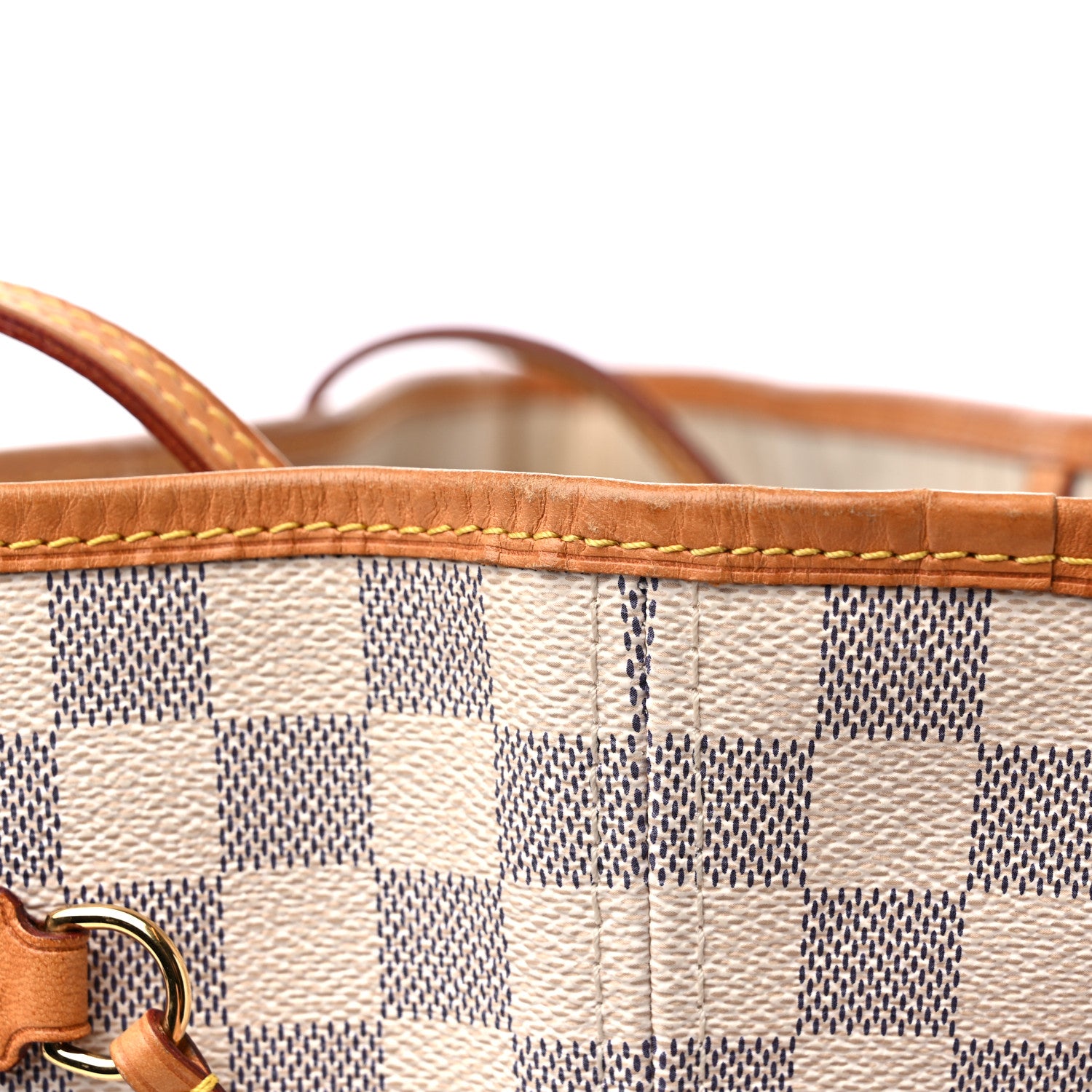 Louis Vuitton Damier Azur Neo Neverfull MM 11 of 17