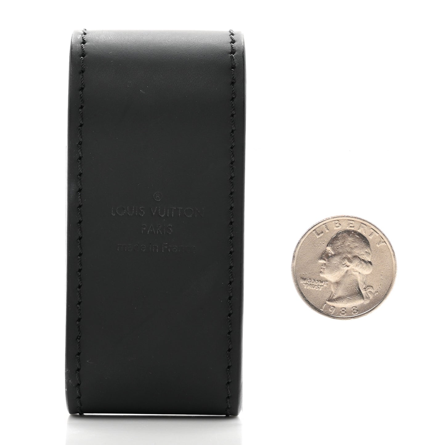 Calfskin Bag Holder Black