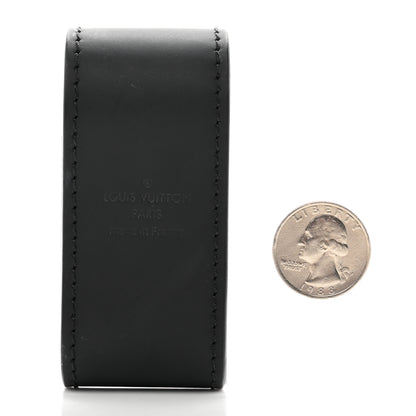 Louis Vuitton Calfskin Bag Holder Black 2 of 4