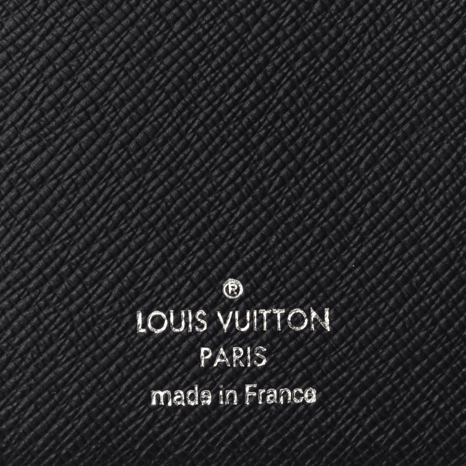 Louis Vuitton Monogram Eclipse Brazza Wallet 4 of 4