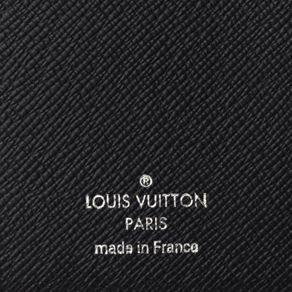 Louis Vuitton Monogram Eclipse Brazza Wallet 4 of 4