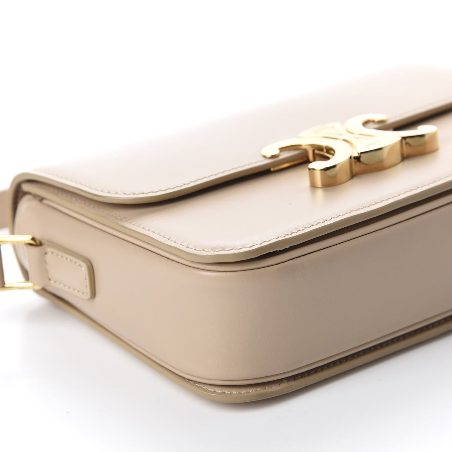 Shiny Calfskin Teen Triomphe Nude