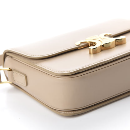 Celine Shiny Calfskin Teen Triomphe Nude 6 of 12