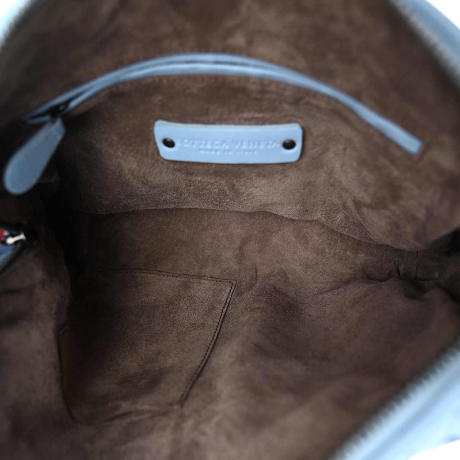 Bottega Veneta Nappa Intrecciato Nodini Crossbody Messenger Ice 6 of 12