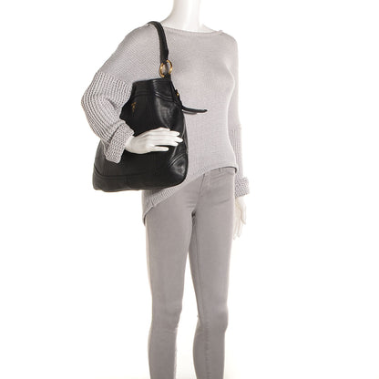 Prada Vitello Daino Hobo Nero Black 2 of 10