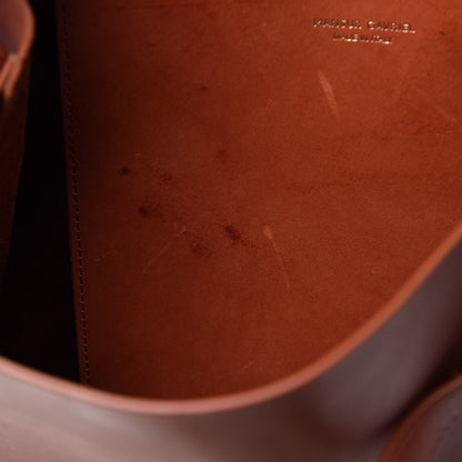 Mansur Gavriel Calfskin Bag Brandy 9 of 13