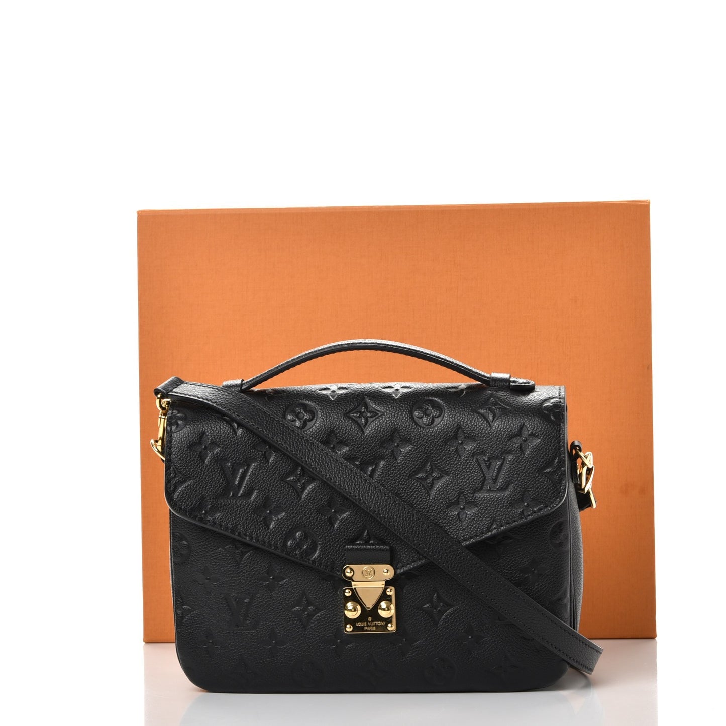 Empreinte Pochette Metis Black