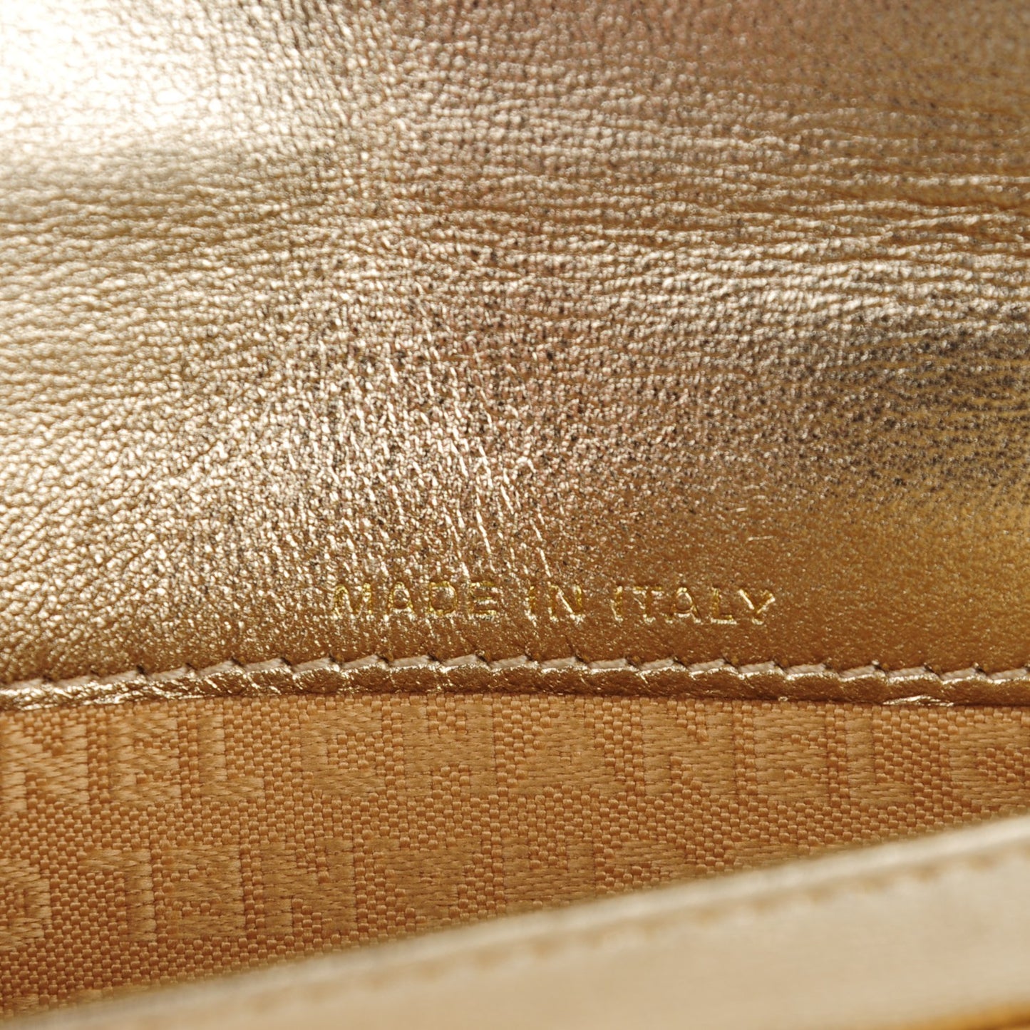 Denim CC Zip Around Wallet