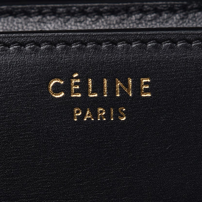 Celine Box Calfskin Medium Classic Box Flap Bag Black 8 of 11