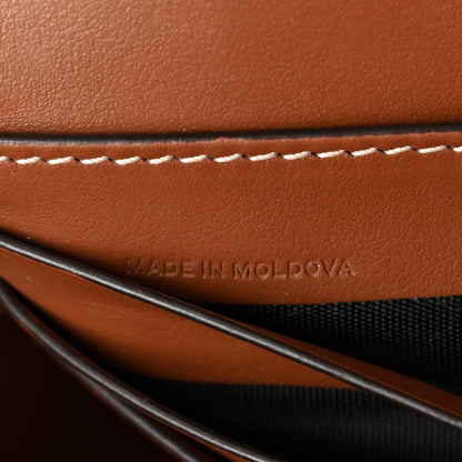 Burberry Cotton Canvas Horseferry Print Crossbody Bag Grey 7 of 11