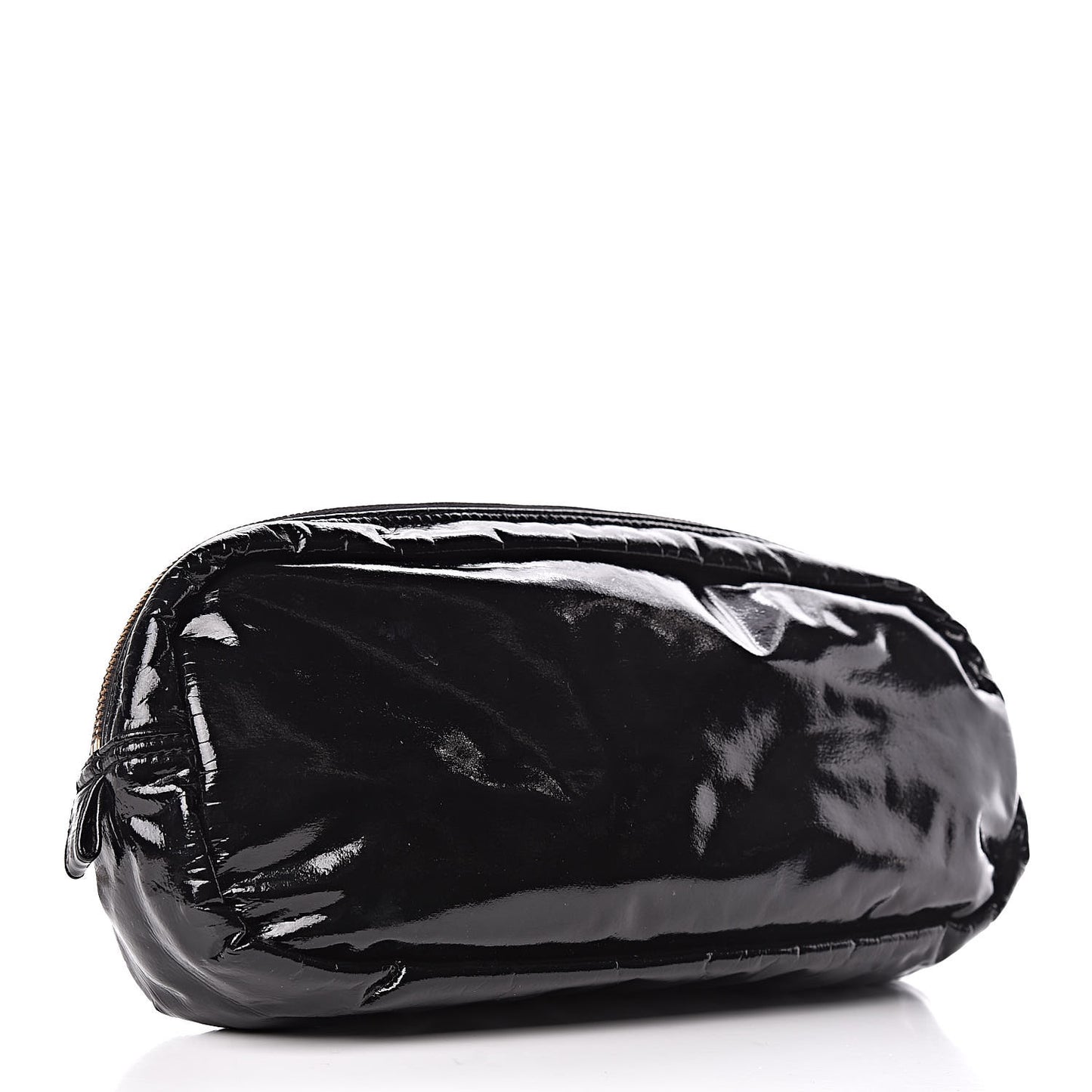 Vernice Cosmetic Pouch Black