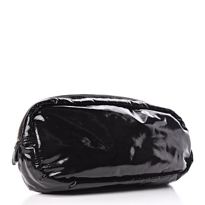 Prada Vernice Cosmetic Pouch Black 3 of 5