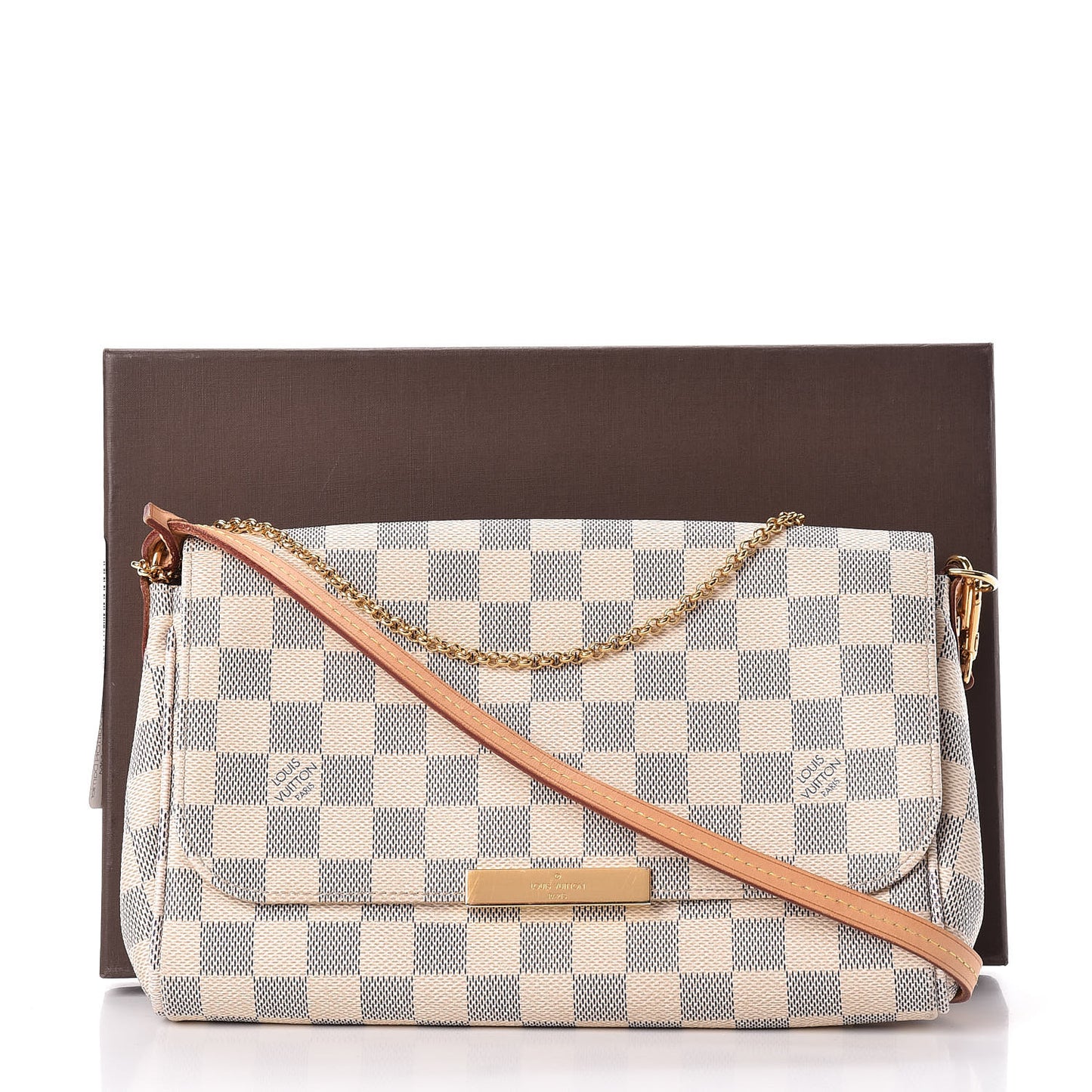 Damier Azur Favorite MM