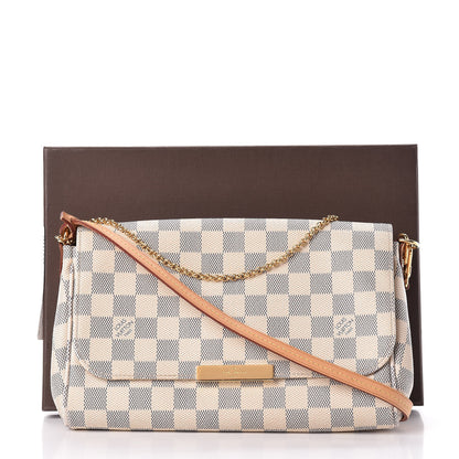 Louis Vuitton Damier Azur Favorite MM 12 of 12