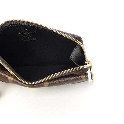 Louis Vuitton Monogram Recto Verso Card Holder Black 5 of 6
