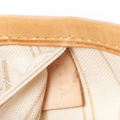 Louis Vuitton Damier Azur Neverfull PM 9 of 9