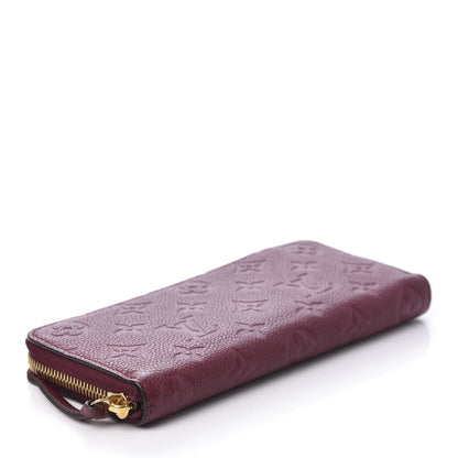 Louis Vuitton Empreinte Clemence Wallet Raisin 4 of 11