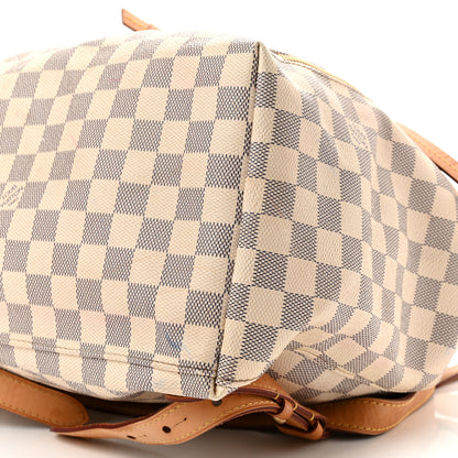 Louis Vuitton Damier Azur Sperone Backpack 10 of 12