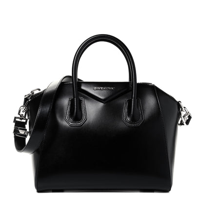 Givenchy Shiny Lord Calfskin Small Antigona Black 1 of 9