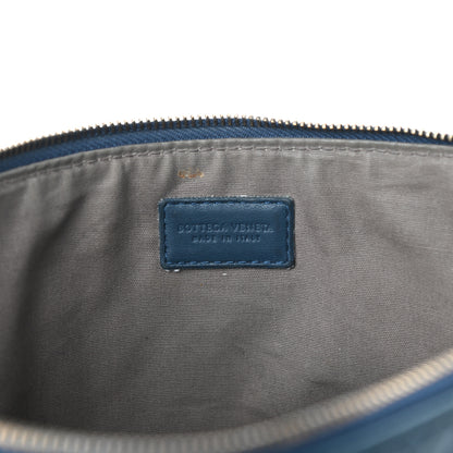 Bottega Veneta Nappa Intrecciato Large Flat Zip Biletto Pouch 6 of 6