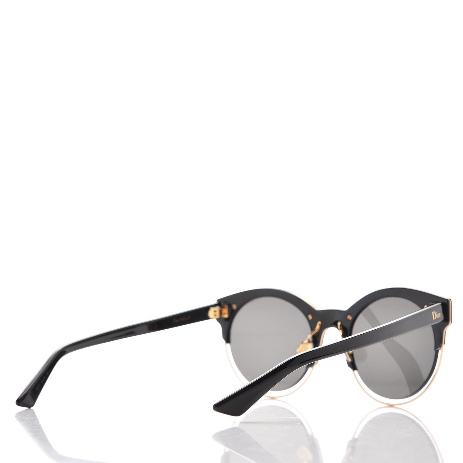 Christian Dior Sideral 1 Sunglasses Black Gold 4 of 9