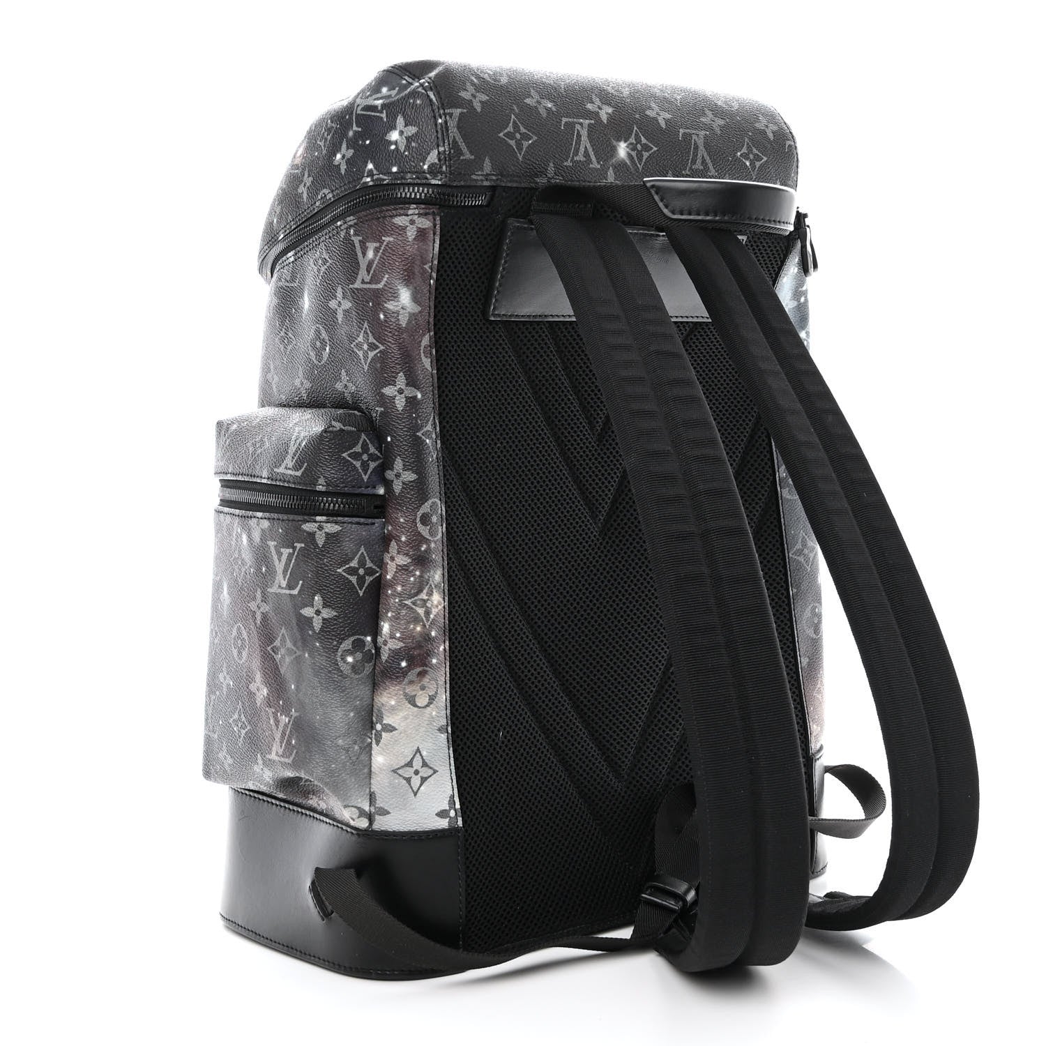 Louis Vuitton Monogram Galaxy Alpha Backpack 3 of 10