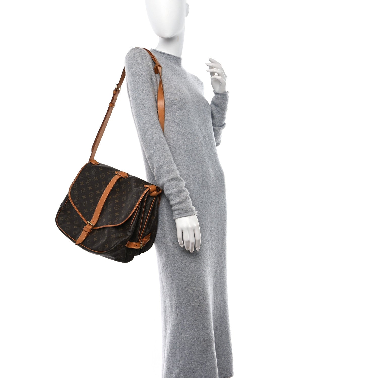 Louis Vuitton Monogram Saumur 35 2 of 14