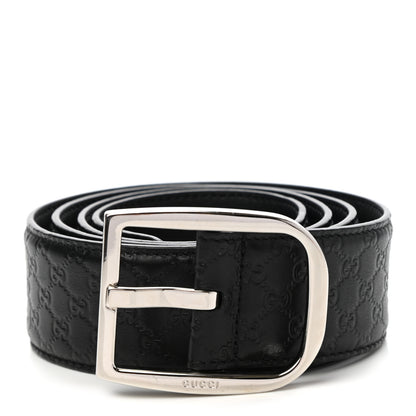 Gucci Microguccissima Belt 95 38 Black 1 of 6