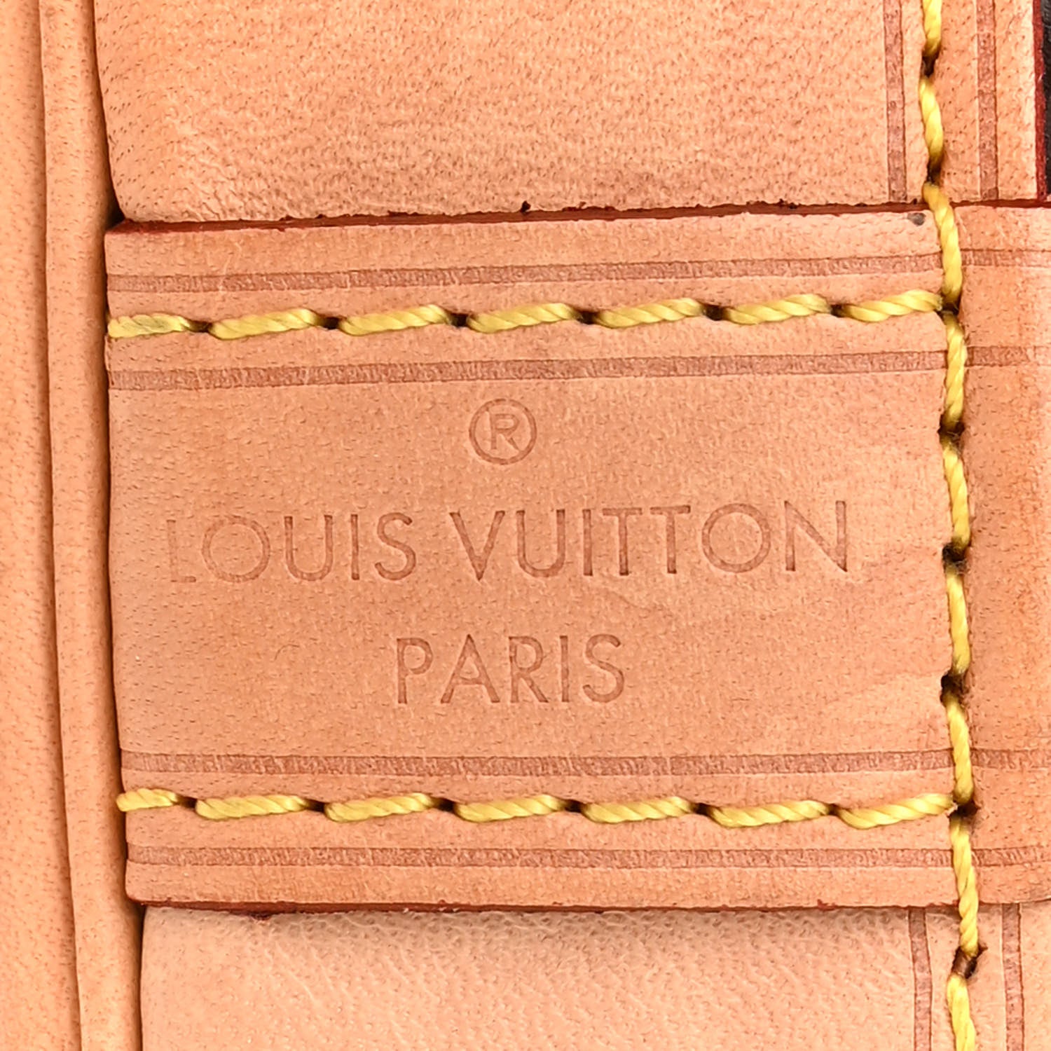 Louis Vuitton Monogram Petit Noe NM 6 of 16