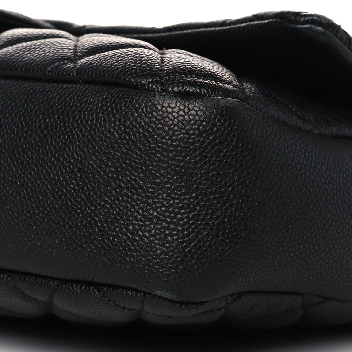 Chanel Caviar Quilted Jumbo Easy Flap Black 10 of 11